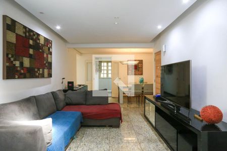 Sala de apartamento à venda com 3 quartos, 130m² em Serra, Belo Horizonte