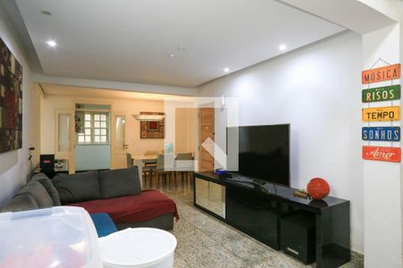 Sala de apartamento à venda com 3 quartos, 130m² em Serra, Belo Horizonte