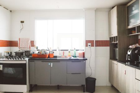 Cozinha de casa para alugar com 2 quartos, 130m² em Mandaqui, São Paulo