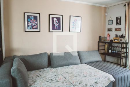 Sala de casa para alugar com 2 quartos, 130m² em Mandaqui, São Paulo