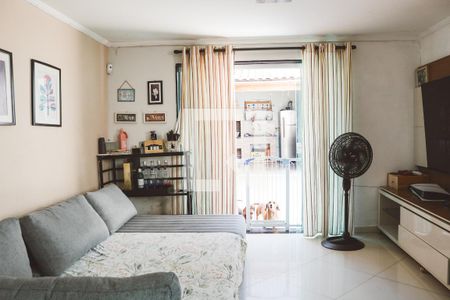 Sala de casa para alugar com 2 quartos, 130m² em Mandaqui, São Paulo