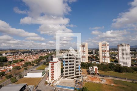 Vista da Varanda da Sala de apartamento para alugar com 2 quartos, 69m² em Loteamento Residencial E Comercial Bosque Flamboyant, Taubaté