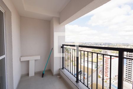 Varanda da Sala de apartamento para alugar com 2 quartos, 69m² em Loteamento Residencial E Comercial Bosque Flamboyant, Taubaté