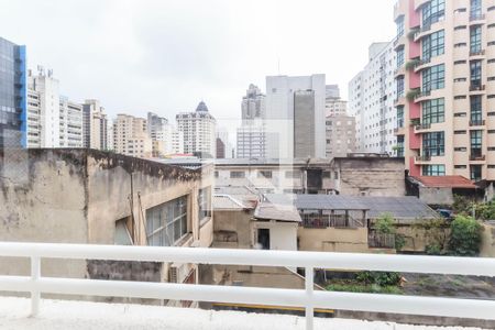 Vista de apartamento para alugar com 2 quartos, 80m² em Itaim Bibi, São Paulo