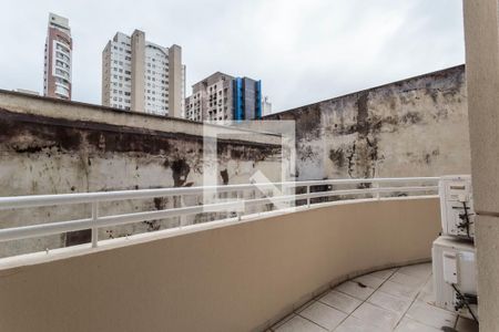 Varanda de apartamento para alugar com 2 quartos, 80m² em Itaim Bibi, São Paulo