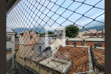 Vista da Sala de apartamento à venda com 2 quartos, 77m² em Andaraí, Rio de Janeiro