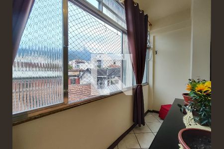 Sala de apartamento à venda com 2 quartos, 77m² em Andaraí, Rio de Janeiro