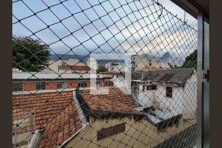 Vista da Sala de apartamento à venda com 2 quartos, 77m² em Andaraí, Rio de Janeiro