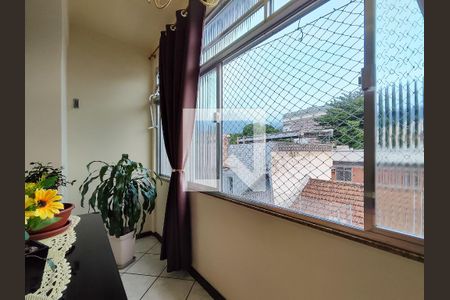 Sala de apartamento à venda com 2 quartos, 77m² em Andaraí, Rio de Janeiro