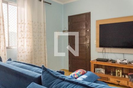 Sala de apartamento à venda com 2 quartos, 53m² em Baeta Neves, São Bernardo do Campo