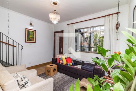 Sala de casa à venda com 3 quartos, 205m² em Alto da Lapa, São Paulo