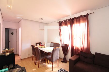 Sala de apartamento à venda com 2 quartos, 60m² em Serra Verde, Belo Horizonte