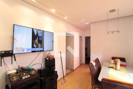 Sala de apartamento à venda com 2 quartos, 60m² em Serra Verde, Belo Horizonte