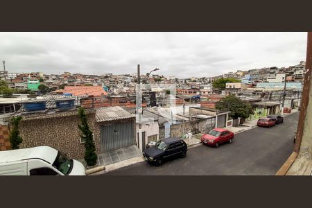 Vista da Suíte de casa para alugar com 3 quartos, 70m² em Helena Maria, Osasco