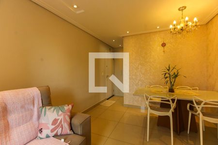 Sala de apartamento à venda com 3 quartos, 64m² em Vila Moreira, São Paulo