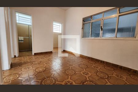 Sala de apartamento para alugar com 2 quartos, 80m² em Embaré, Santos