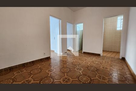 Sala de apartamento para alugar com 2 quartos, 80m² em Embaré, Santos