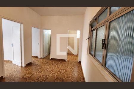 Detalhe Sala de apartamento para alugar com 2 quartos, 80m² em Embaré, Santos