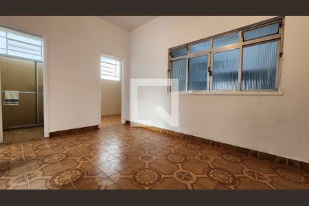 Sala de apartamento para alugar com 2 quartos, 80m² em Embaré, Santos