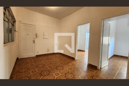 Sala de apartamento para alugar com 2 quartos, 80m² em Embaré, Santos