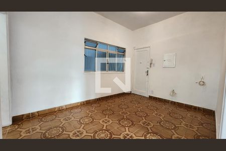 Sala de apartamento para alugar com 2 quartos, 80m² em Embaré, Santos