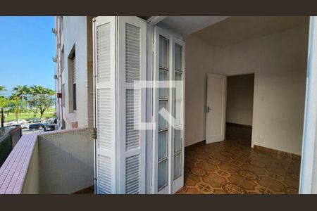 Quarto 1 de apartamento para alugar com 2 quartos, 80m² em Embaré, Santos