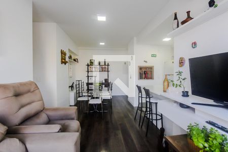 Sala de apartamento para alugar com 3 quartos, 67m² em São Sebastião, Porto Alegre