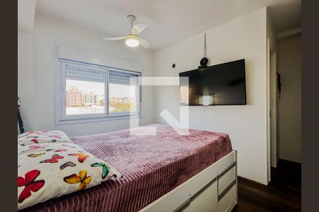 Suite de apartamento para alugar com 3 quartos, 67m² em São Sebastião, Porto Alegre