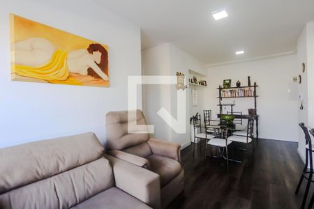 Sala de apartamento para alugar com 3 quartos, 67m² em São Sebastião, Porto Alegre