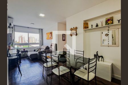 Sala de apartamento para alugar com 3 quartos, 67m² em São Sebastião, Porto Alegre