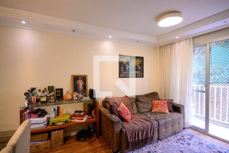 Sala  de apartamento à venda com 2 quartos, 50m² em Jardim São Savério, São Paulo