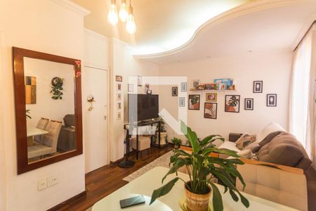 Sala  de apartamento à venda com 3 quartos, 210m² em Nova Floresta, Belo Horizonte