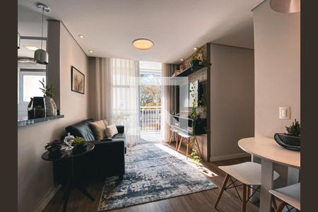 Sala de apartamento à venda com 2 quartos, 45m² em Jaguaré, São Paulo