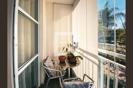 Varanda de apartamento à venda com 2 quartos, 45m² em Jaguaré, São Paulo