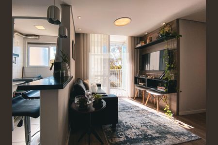 Sala de apartamento à venda com 2 quartos, 45m² em Jaguaré, São Paulo