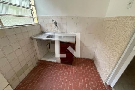 Cozinha de casa para alugar com 1 quarto, 36m² em Vila São Luís, Duque de Caxias