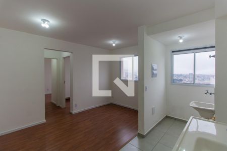 Sala de apartamento à venda com 2 quartos, 45m² em Vila Fátima, São Paulo