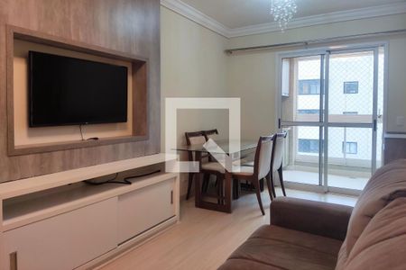 Sala de apartamento para alugar com 2 quartos, 80m² em Água Verde, Curitiba