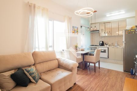 Apartamento à venda com 59m², 2 quartos e 1 vagaSala