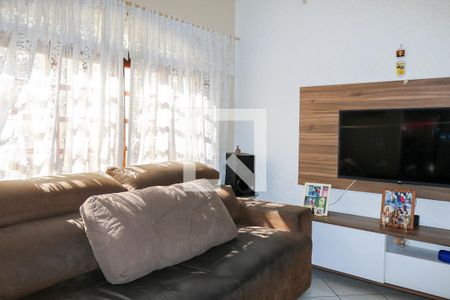 Sala de Estar de casa à venda com 3 quartos, 240m² em Santo Antônio, São Caetano do Sul