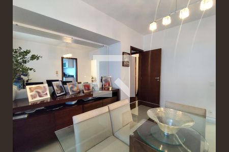 Sala de Jantar de apartamento à venda com 4 quartos, 115m² em Santo Antônio, Belo Horizonte