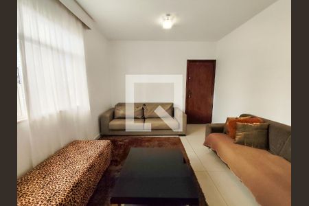 Sala de apartamento à venda com 4 quartos, 115m² em Santo Antônio, Belo Horizonte