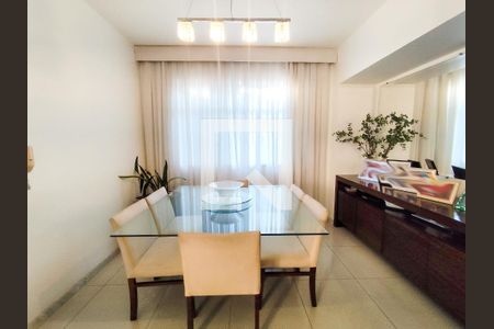 Sala de Jantar de apartamento à venda com 4 quartos, 115m² em Santo Antônio, Belo Horizonte