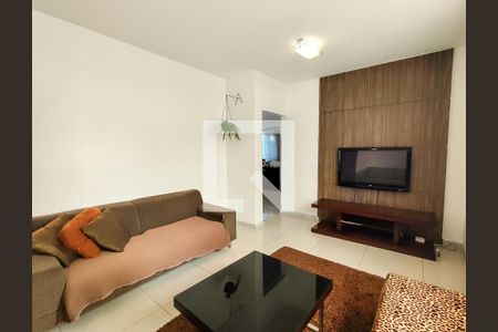 Sala de apartamento à venda com 4 quartos, 115m² em Santo Antônio, Belo Horizonte