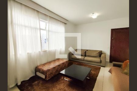 Sala de apartamento à venda com 4 quartos, 115m² em Santo Antônio, Belo Horizonte