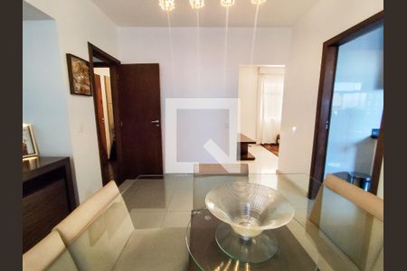 Sala de Jantar de apartamento à venda com 4 quartos, 115m² em Santo Antônio, Belo Horizonte