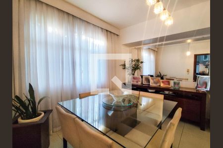 Sala de Jantar de apartamento à venda com 4 quartos, 115m² em Santo Antônio, Belo Horizonte