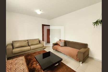 Sala de apartamento à venda com 4 quartos, 115m² em Santo Antônio, Belo Horizonte