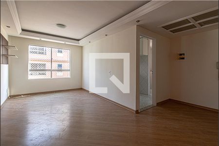 Sala de apartamento à venda com 2 quartos, 62m² em Jardim Santa Emilia, São Paulo