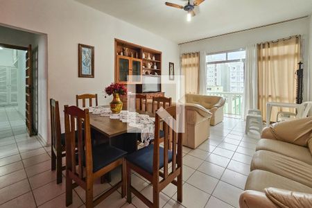 Sala de apartamento para alugar com 4 quartos, 163m² em Vila Maia, Guarujá